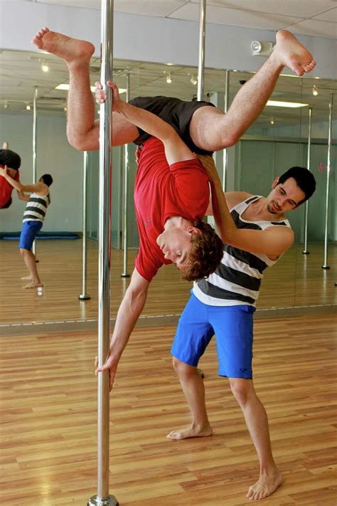 Is pole dancing harder for men?